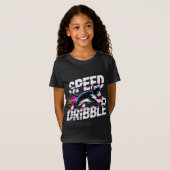 T-Shirt Funny Cat Playing Soccer - Gift for Kids & Teens (Devant entier)