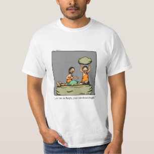 T-shirt Funny Caveman Anesthésiologiste Tee - shirt Humour