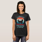 T-shirt Funny Cavoodle (Devant entier)