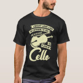 T-shirt Funny Cello Player Musique Violoncello Cellist Cad (Devant)