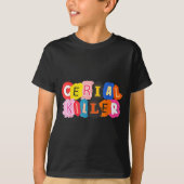 T-shirt Funny Cereal Killer Cereal Design For Breakfast Lo (Devant)