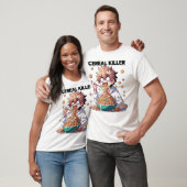 T-shirt Funny Cereal Killer Design (Unisexe)