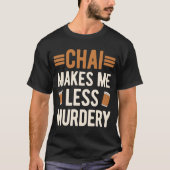T-shirt Funny Chai (Devant)