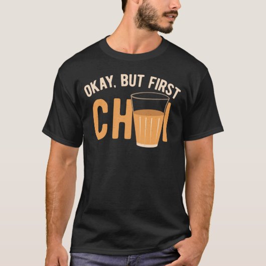 T-shirt Funny Chai (Devant)
