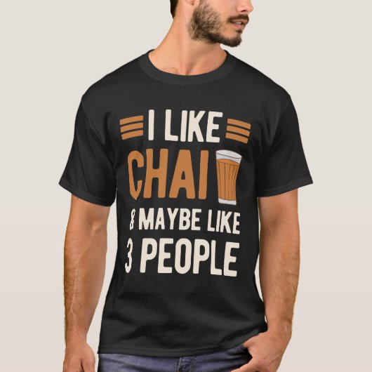 T-shirt Funny Chai (Devant)