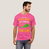 T-shirt Funny Chameleon (Devant entier)