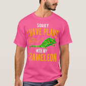 T-shirt Funny Chameleon (Devant)