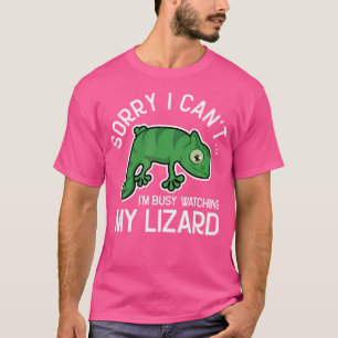 T-shirt Funny Chameleon Lizard Reptile Geckos