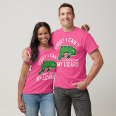 T-shirt Funny Chameleon Lizard Reptile Geckos (Unisexe)