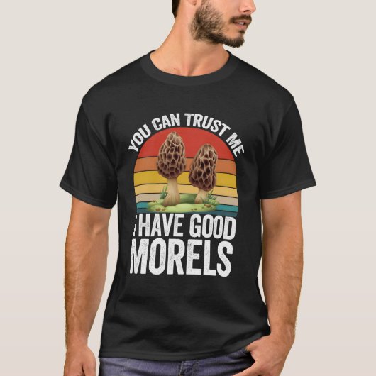 T-shirt Funny Champignons Foragers Cadeau Faites-moi confi (Devant)