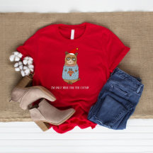 Funny Chat Maman Noël