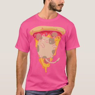 T-shirt Funny Chat Pizza