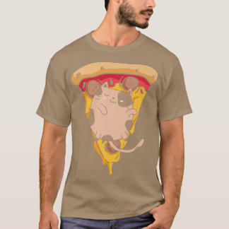 T-shirt Funny Chat Pizza Premium 