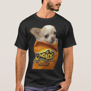 T-shirt Funny Cheetos Corgi Kawaii
