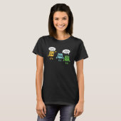 T-shirt Funny Chemistry Biology Physics Scientists Science (Devant entier)