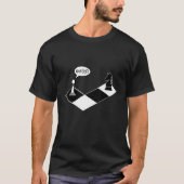 T-shirt Funny chess Pieces Checkmate Shirt Chess Club knig (Devant)