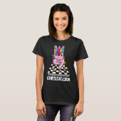 T-shirt Funny Chessicorn Unicorn Chess Design (Devant entier)