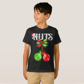 T-shirt Funny Chest Nuts Chestnuts Matching Family Christm (Devant entier)