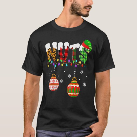 T-shirt Funny Chest Nuts Couples Christmas Chestnuts Adult (Devant)