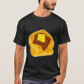 T-shirt Funny Chicken & Waffles Matching Halloween Cos (Devant)