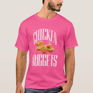 T-shirt Funny Chicken Nugget meme Bootleg Retro 90s Street