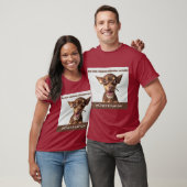 T-shirt Funny Chien Imprimer Comment fait un Japon (Unisexe)