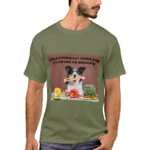 T-shirt Funny Chien Imprimer J'ai suivi mon nez