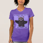 T-shirt Funny Chien Imprimer Pas De Trucs Juste Tr (Devant)