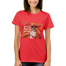 T-shirt Funny Chien Imprimer Soyons prêts