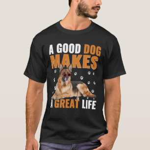 T-shirt Funny Chien T Humour fou Plus Taille Graphique