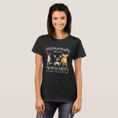 T-shirt  Funny Chihuahua (Devant entier)