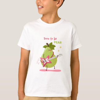 T-shirt Funny children's illustration of a rock pear