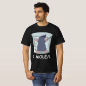 T-shirt Funny Chimie Étudiants Enseignants Sciences Mole (Devant entier)