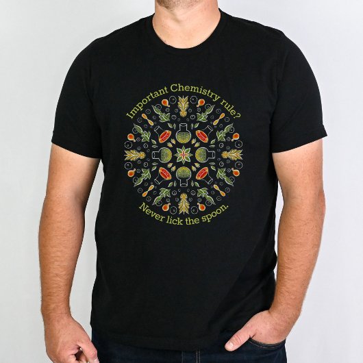 T-shirt Funny Chimie Laboratoire de plaisanteries