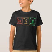 T-shirt Funny Chimiste Laboratoire Scientifique Nerd Chimi (Devant)