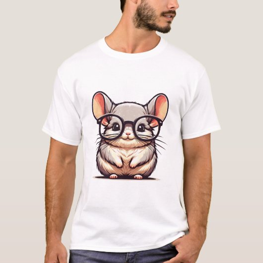 T-shirt Funny Chinchilla (Devant)