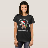 T-shirt Funny Chingedy Ching Hee Haw Santa Merry Christmas (Devant entier)