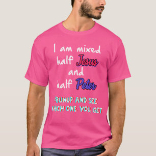 T-shirt Funny Christian Meme