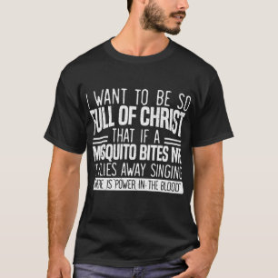 T-shirt Funny Christian Religious Servant Of God Faithful