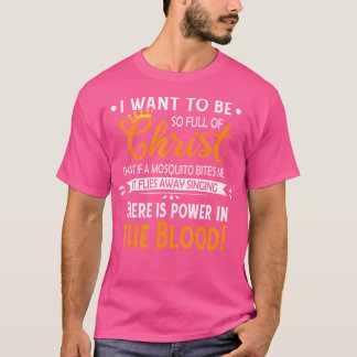 T-shirt Funny Christian Religious Servant of God Faithful