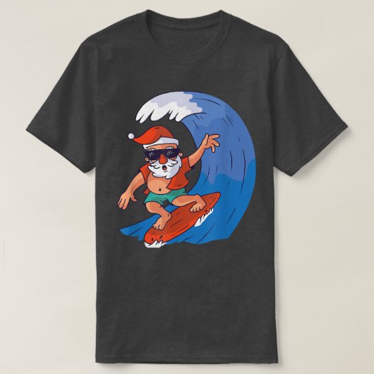 T-shirt Funny Christmas (Design devant)