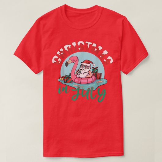 T-shirt Funny Christmas (Design devant)