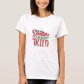 T-shirt Funny Christmas (Devant)