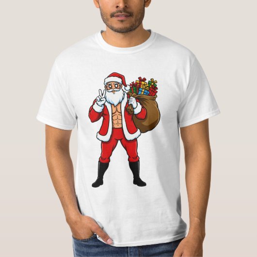 T-shirt Funny Christmas (Devant)