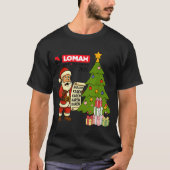 T-shirt Funny Christmas  (Devant)