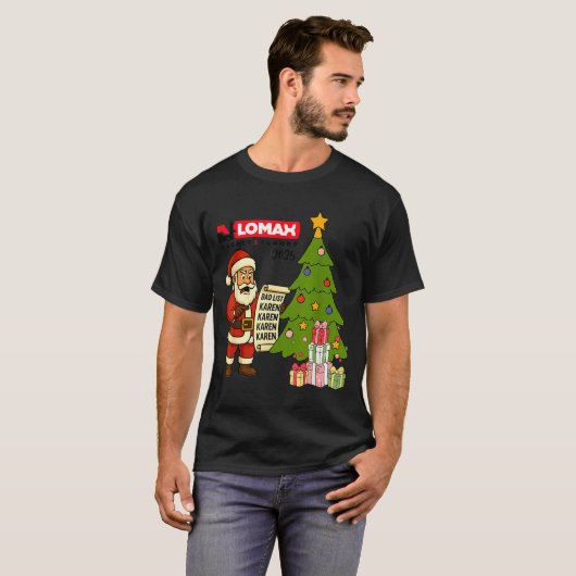 T-shirt Funny Christmas  (Devant entier)