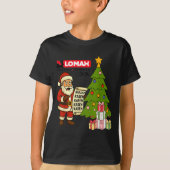 T-shirt Funny Christmas  (Devant)