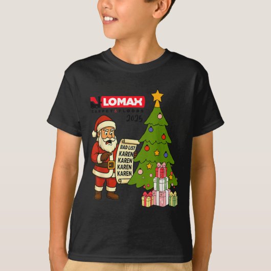 T-shirt Funny Christmas  (Devant)