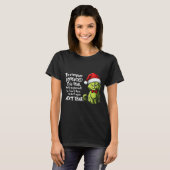 T-shirt Funny Christmas Cat To Everyone I Offended This Ye (Devant entier)
