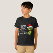 T-shirt Funny Christmas Cat To Everyone I Offended This Ye (Devant entier)